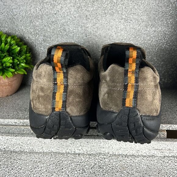 Merrell Jungle Moc Gunsmoke Nubuck Shoes Size 7.5 main image 4
